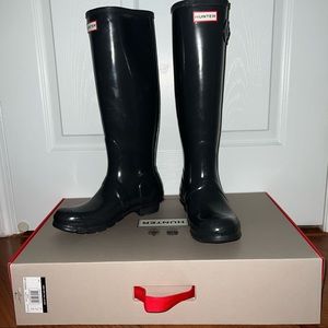 NWT Original Tall Hunter Rain Boots